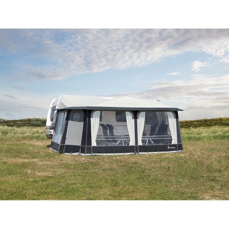 auvent penta etna armature acier zinox taille 1200 - isabella Isabella