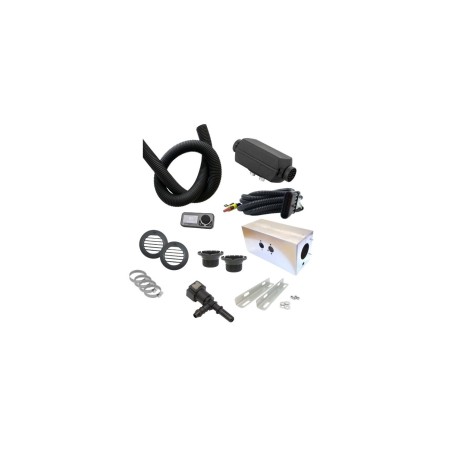 kit chauffage trafic / vivaro - extérieur - autoterm 