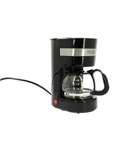 Cafetière électrique 12 Volts Modèle 4 à 6 tasses - INCASA - Equipe Ton camping-car - 3700628228608