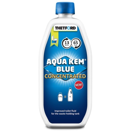 Aqua Kem Blue Concentre 780ml - AQUA KEM Thetford8710315025828