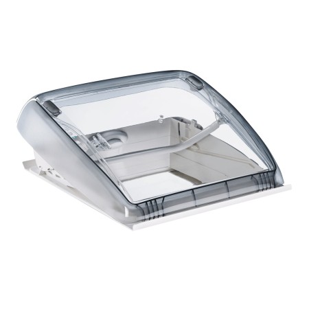 lanterneau mini heki style épaisseur de toit 43/60mm avec aération permanente - dometic Dometic7315091516587
