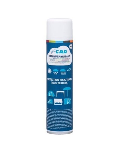 Impérméabilisant tous textiles  aérosol 800 ml - Equipe Ton camping-car - 3156830010010