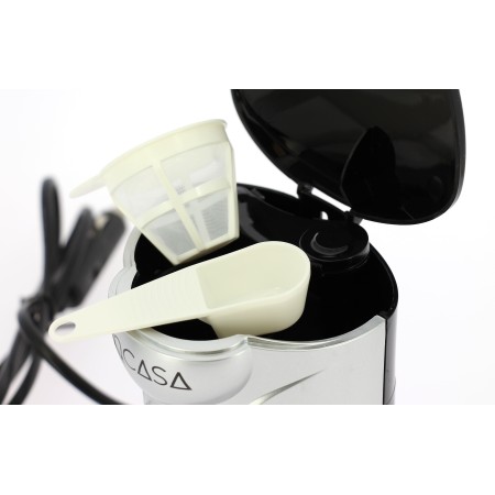 Cafetière électrique 12 Volts Modèle 1 tasse - INCASA INCASA3700628228585