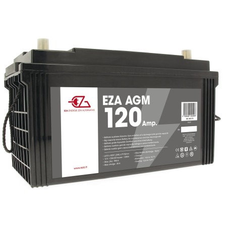 Batterie auxiliaire EZA AGM 120Ah EZA3700628202493