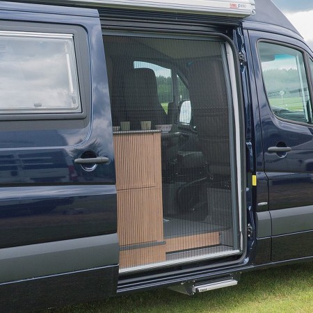 moustiquaire de porte en plissé remicare van pour volkswagen t5 transporter, combi startliner - remis Remis4031701438362