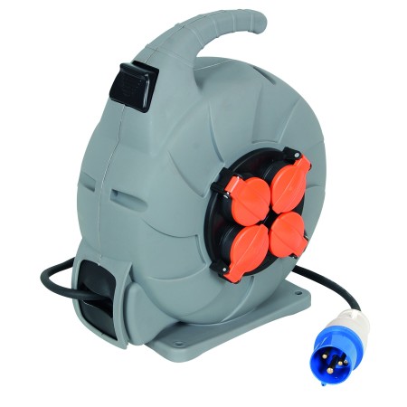 Enrouleur Électrique Automatique Mobile Cee 15m Générique3700628220794