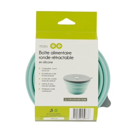 boîte alimentaire rétractable - incasa INCASA3700628250876