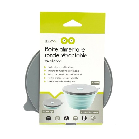 boîte alimentaire rétractable - incasa INCASA3700628250876