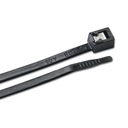 collier de serrage noir collier de serrage auto coupant n 20cm - ancor ANCOR