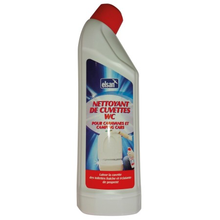 nettoyant de cuvettes wc 750 ml - elsan 5029558154718