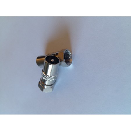 adaptateur coaxial iec / f mâle Générique7611682280104