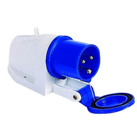 Socle Mâle Cee 17 En Saillie Générique3700628239963