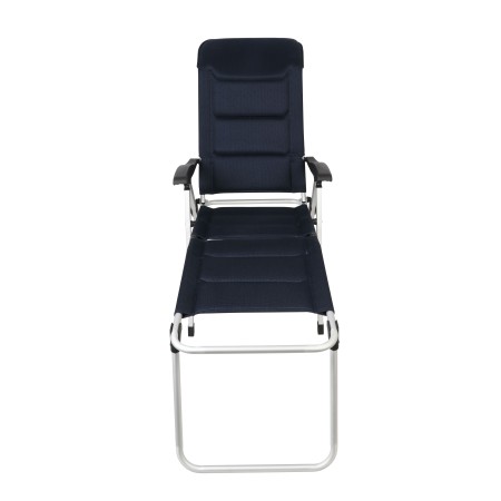 Repose-jambes Mesh bleu nuit (Confort Maxi) - MIDLAND  MIDLAND3700628246138