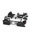 Porte-vélo plateforme coulissant SD260 Argenté - ENDURO - Equipe Ton camping-car - 8717809916846