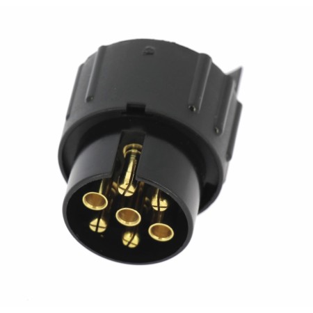 Adaptateur 7 Plots Mâle / 13 Plots Femelle Générique3700628237365