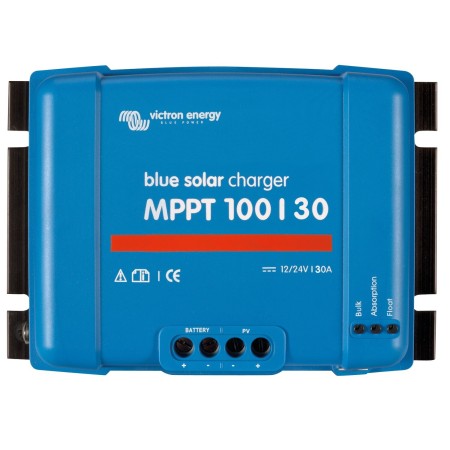 régulateur de charge bluesolar mppt 100/30 - victron Victron8719076025542