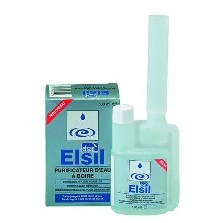 Purificateur Eau Elsil 100 Ml - ELSAN ELSAN5029558150512