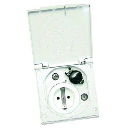 Multiprise Extérieure Tv Antenne 12/220v Générique8715133024664