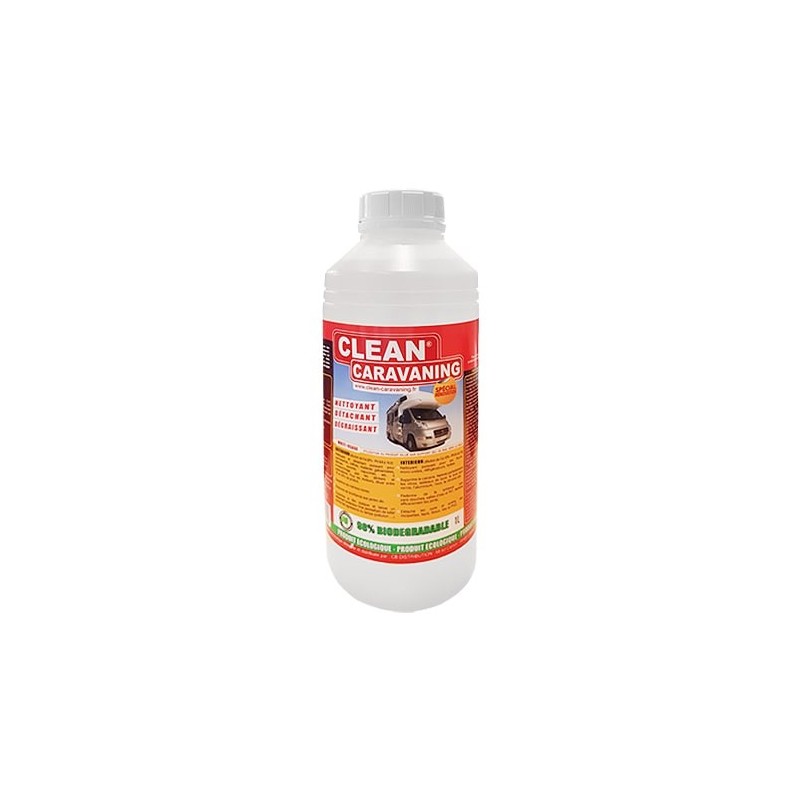 Nettoyant van et camping-car 1 litre - Clean Caravaning Générique3760249670002