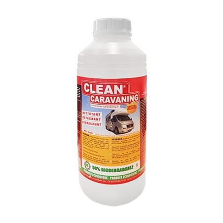 Nettoyant van et camping-car 1 litre - Clean Caravaning Générique3760249670002