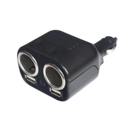 Multiprise Double 12 Volts + Usb Générique3700628213598