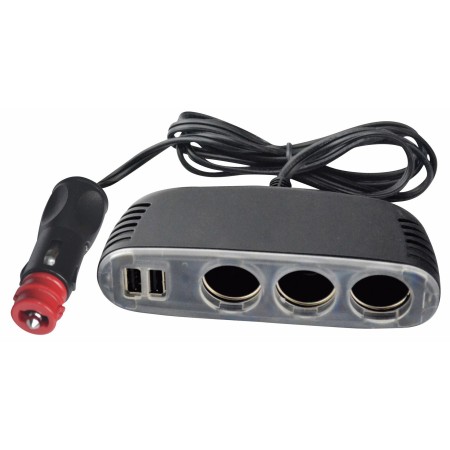 Multiprise Triple 12 Volts + Usb Générique3700628222309