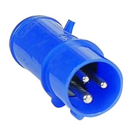 Adaptateur Mâle Cee17 - Femelle Schuko Générique8715133023872