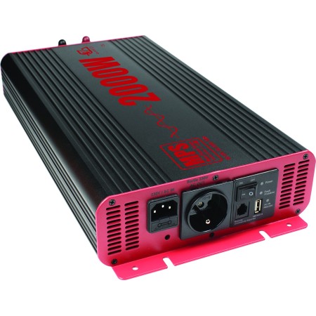 Convertisseur Pure sinus 12V 2000W - EZA EZA3700628245667