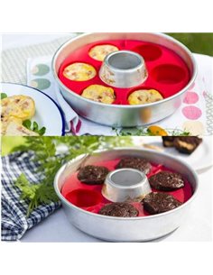 Moule A Muffin  - OMNIA - Equipe Ton camping-car - 7350029450205