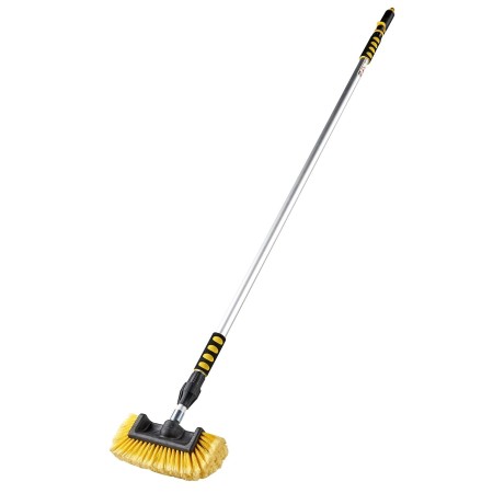 Balai de lavage télescopique 4 faces Extensible jusqu à 2m50 - OPTIMA OPTIMA3700628247845