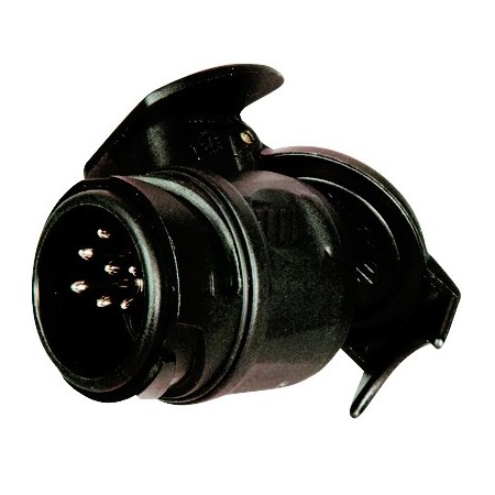 Adaptateur 13 Plots Mâle / 7 Plots Femelle Générique3700628237358