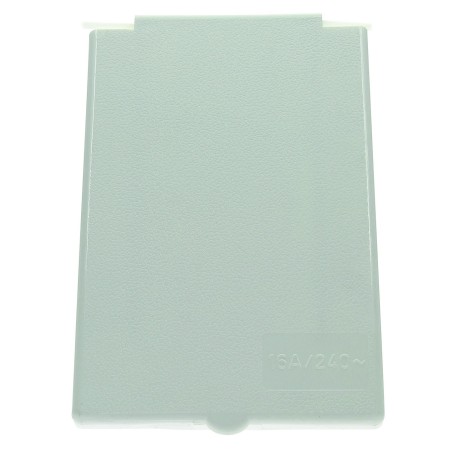 Capot De Remplacement Pour Socle Capot De Remplacement Cee17 Blanc Générique8715133003546