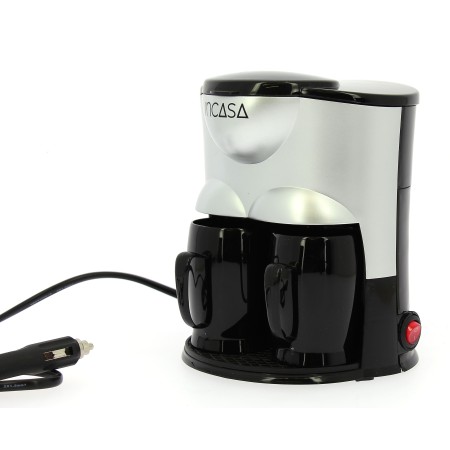 Cafetiére électrique 12 Volts Modèle 2 tasses - INCASA Générique3700628228592
