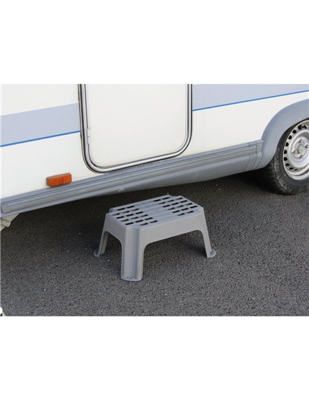 Marchepied monobloc petit modèle - OPTIMA - Equipe Ton camping-car