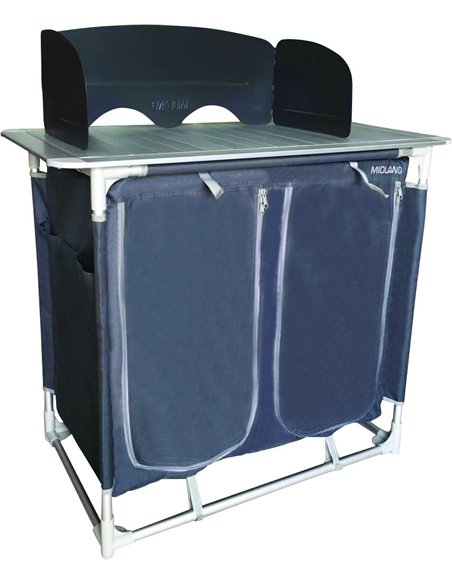 Meuble de cuisine Polaris - MIDLAND - Equipe Ton camping-car - 3700628251347