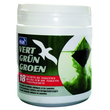 Additif Elsan Vert Sachets - ELSAN Générique5029558153513