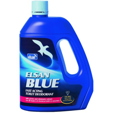 Additif Elsan Bleu 2 Litres - ELSAN ELSAN5029558153216