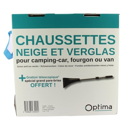 Chaussettes à neige spéciales VUL taille XL - OPTIMA OPTIMA3700628274414