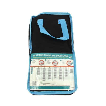 Chaussettes à neige spéciales VUL taille L - OPTIMA OPTIMA3700628274407