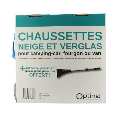 Chaussettes à neige spéciales VUL taille L - OPTIMA OPTIMA3700628274407