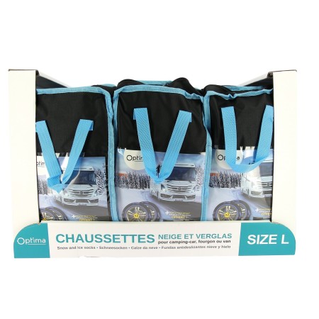 Chaussettes à neige spéciales VUL taille L - OPTIMA OPTIMA3700628274407