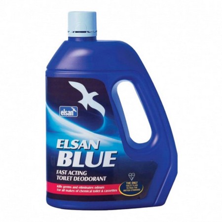 Additif Elsan Bleu 4 Litres - ELSAN ELSAN5029558155616