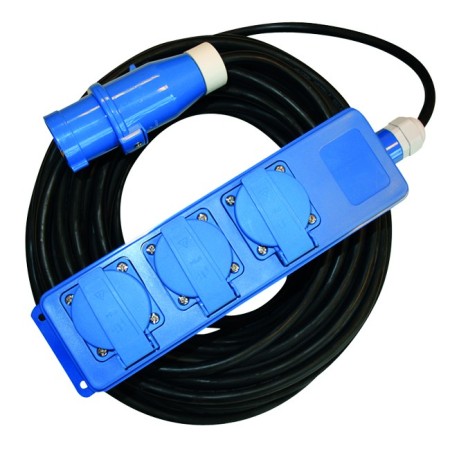 Rallonge Multiprise 20 Mètres Générique8715133024008