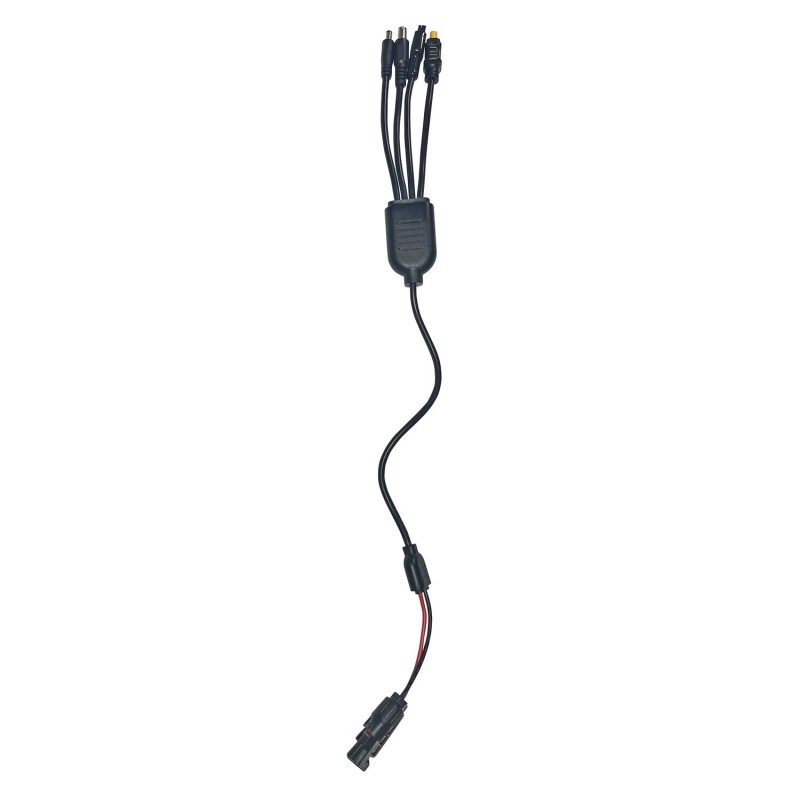 Adaptateur universel MC4 - 4 sorties pour n'importe quelle station d'énergie - EZA EZA3700628274711