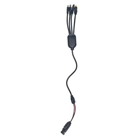 Adaptateur universel MC4 - 4 sorties pour n'importe quelle station d'énergie - EZA EZA3700628274711