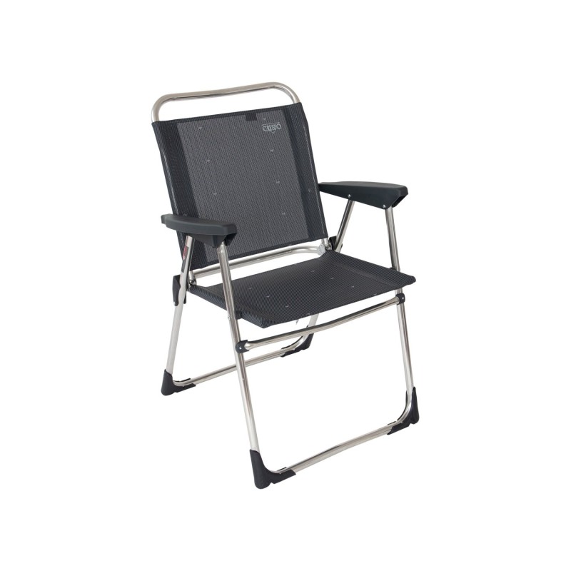 fauteuil classic dossier bas gris al-219 - crespo Crespo8421228213409
