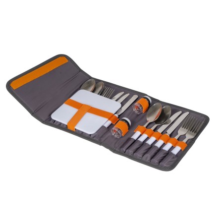 pochette couverts picnic 16 pièces - bo-camp Bo-camp8712013143408