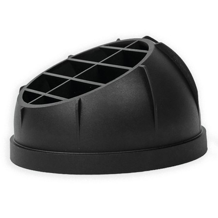 grille d’air semi-circulaire ø 60 mm - autoterm 7012345679552