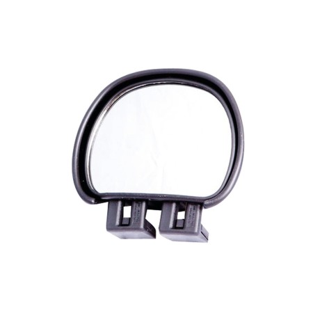 miroir anti angle mort spot coloris noir - milenco Milenco5060101833100