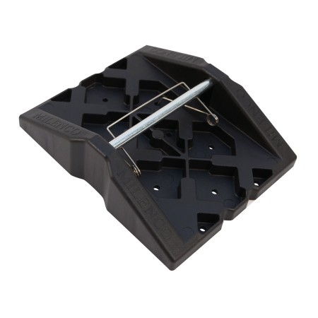 plaquette pour vérins stacka corner feet - milenco Milenco5060101833728